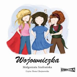 Okładka: Mistrzyni. Tom 3. Wojowniczka