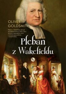 Okładka: Pleban z Wakefieldu