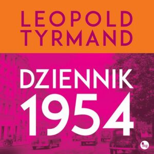 Okładka: Dziennik 1954