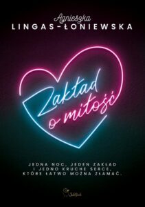 Okładka: Zakład o miłość