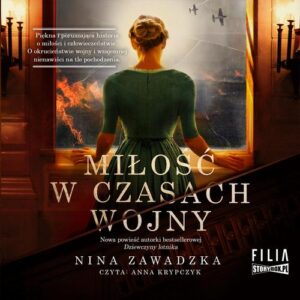Okładka: Miłość w czasach wojny