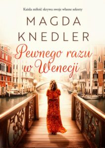 Okładka: Pewnego razu w Wenecji