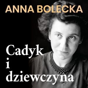 Okładka: Cadyk i dziewczyna