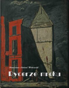 Okładka: Rycerze mroku. Powieść sensacyjna