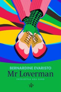 Okładka: Mr Loverman