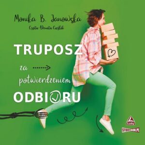 Okładka: Truposz za potwierdzeniem odbioru