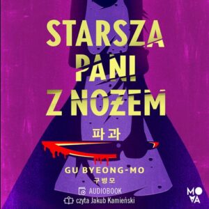 Okładka: Starsza pani z nożem