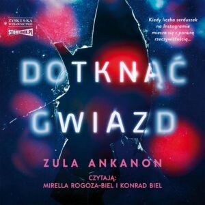 Okładka: Dotknąć gwiazd