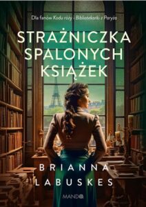 Okładka: Strażniczka spalonych książek