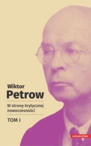 Okładka: W stronę krytycznej nowoczesności Tom 1