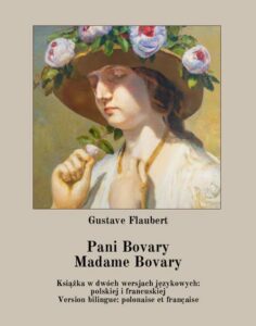 Okładka: Pani Bovary. Madame Bovary