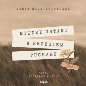 Okładka: Między ustami a brzegiem pucharu