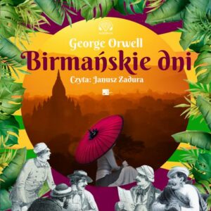 Okładka: Birmańskie dni