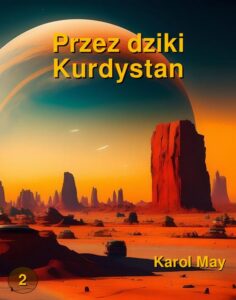 Okładka: Przez dziki Kurdystan