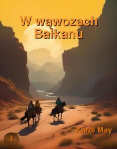 Okładka: W wąwozach Bałkanu