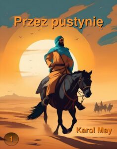 Okładka: Przez pustynię