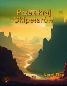 Okładka: Przez kraj Skipetarów