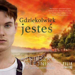 Okładka: Gdziekolwiek jesteś