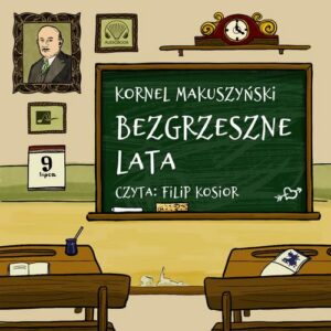 Okładka: Bezgrzeszne lata