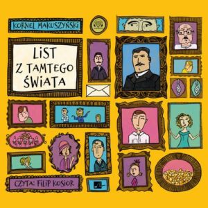 Okładka: List z tamtego świata