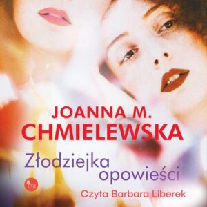 Okładka: Złodziejka opowieści