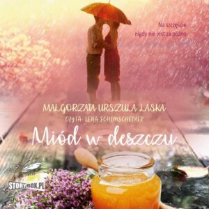 Okładka: Miód w deszczu