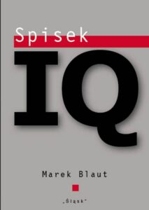 Okładka: Spisek IQ
