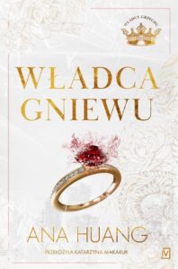Okładka: Władca gniewu