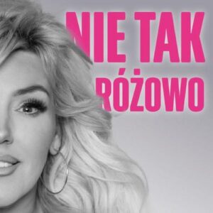 Okładka: NIE TAK RÓŻOWO