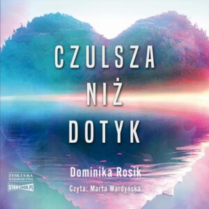 Okładka: Czulsza niż dotyk