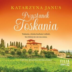Okładka: Przystanek Toskania
