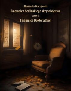 Okładka: Tajemnica berlińskiego skrytobójstwa, część 2. Tajemnica Doktora Hiwi