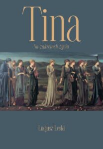Okładka: Tina. Na zakrętach życia