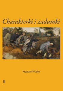Okładka: Charakterki i zadumki