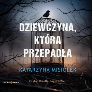 Okładka: Dziewczyna, która przepadła