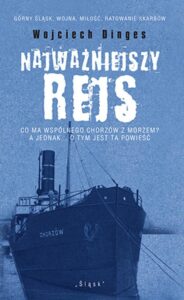 Okładka: Najważniejszy rejs