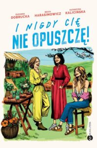Okładka: I nigdy cię nie opuszczę!