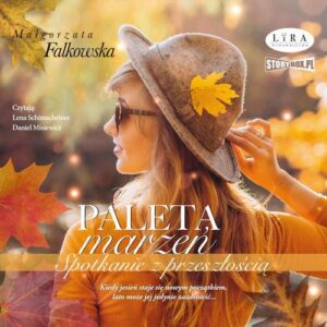 Okładka: Paleta marzeń. Spotkanie z przeszłością