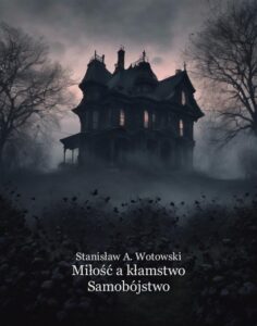 Okładka: Miłość a kłamstwo. Samobójstwo