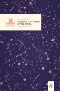 Okładka: Kobiety, o których myślę nocą