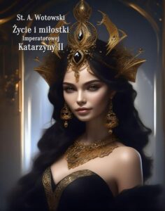 Okładka: Życie i miłostki imperatorowej Katarzyny II