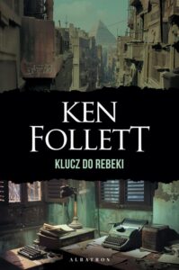 Okładka: Klucz do Rebeki