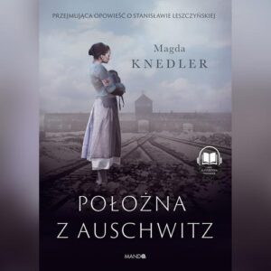 Okładka: Położna z Auschwitz