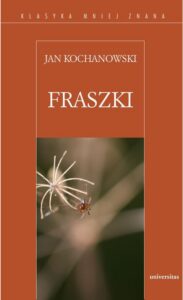 Okładka: Fraszki (Jan Kochanowski)