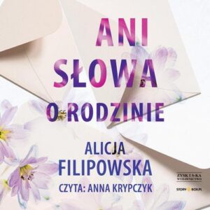 Okładka: Ani słowa o rodzinie