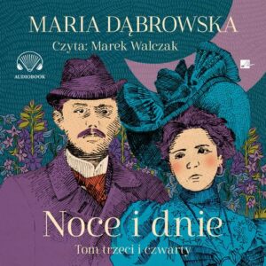Okładka: Noce i dnie. Tom III i IV