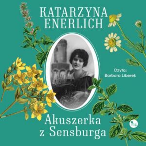 Okładka: Akuszerka z Sensburga