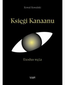 Okładka: Księgi Kanaanu. Exodus węża