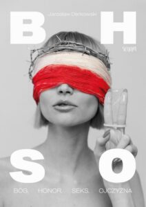 Okładka: Bóg, honor, seks, ojczyzna