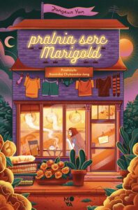Okładka: Pralnia serc Marigold